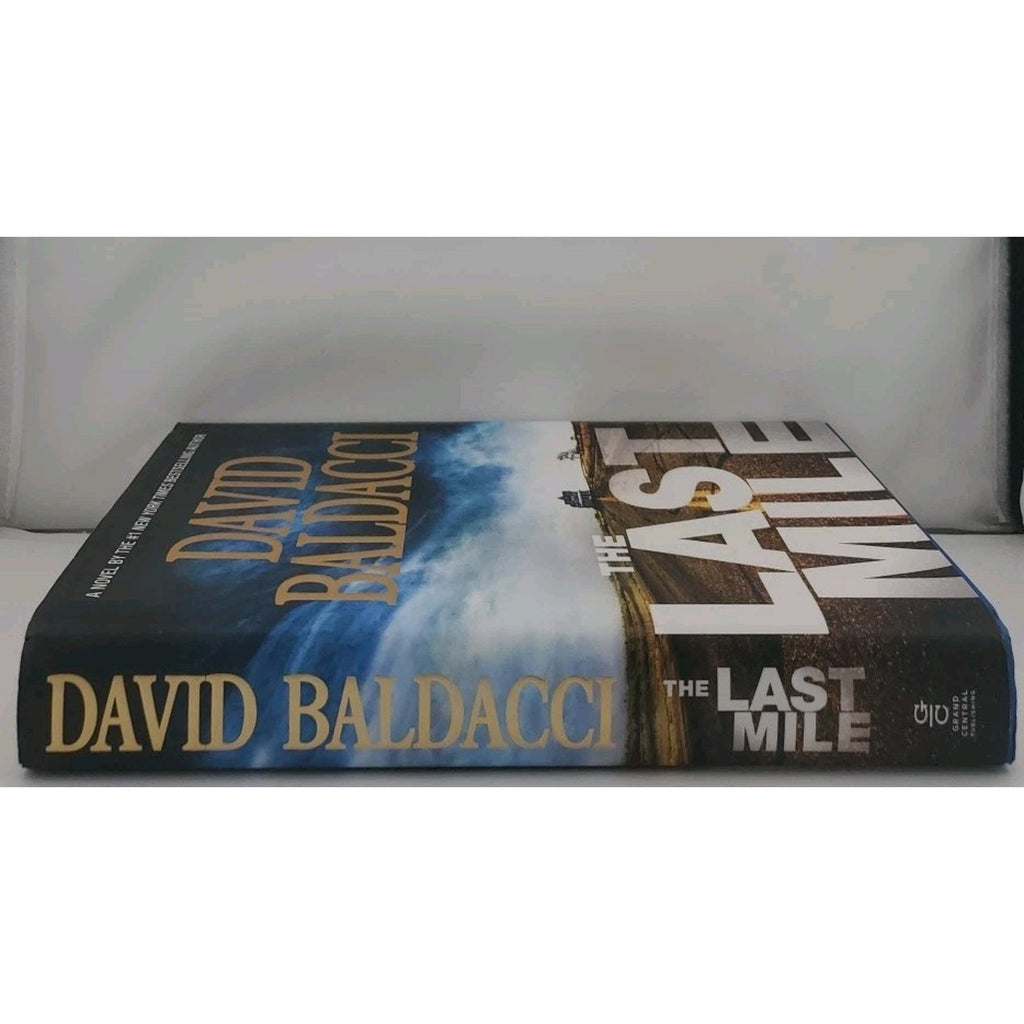 Last Mile by David Baldacci (2016, Hardcover)