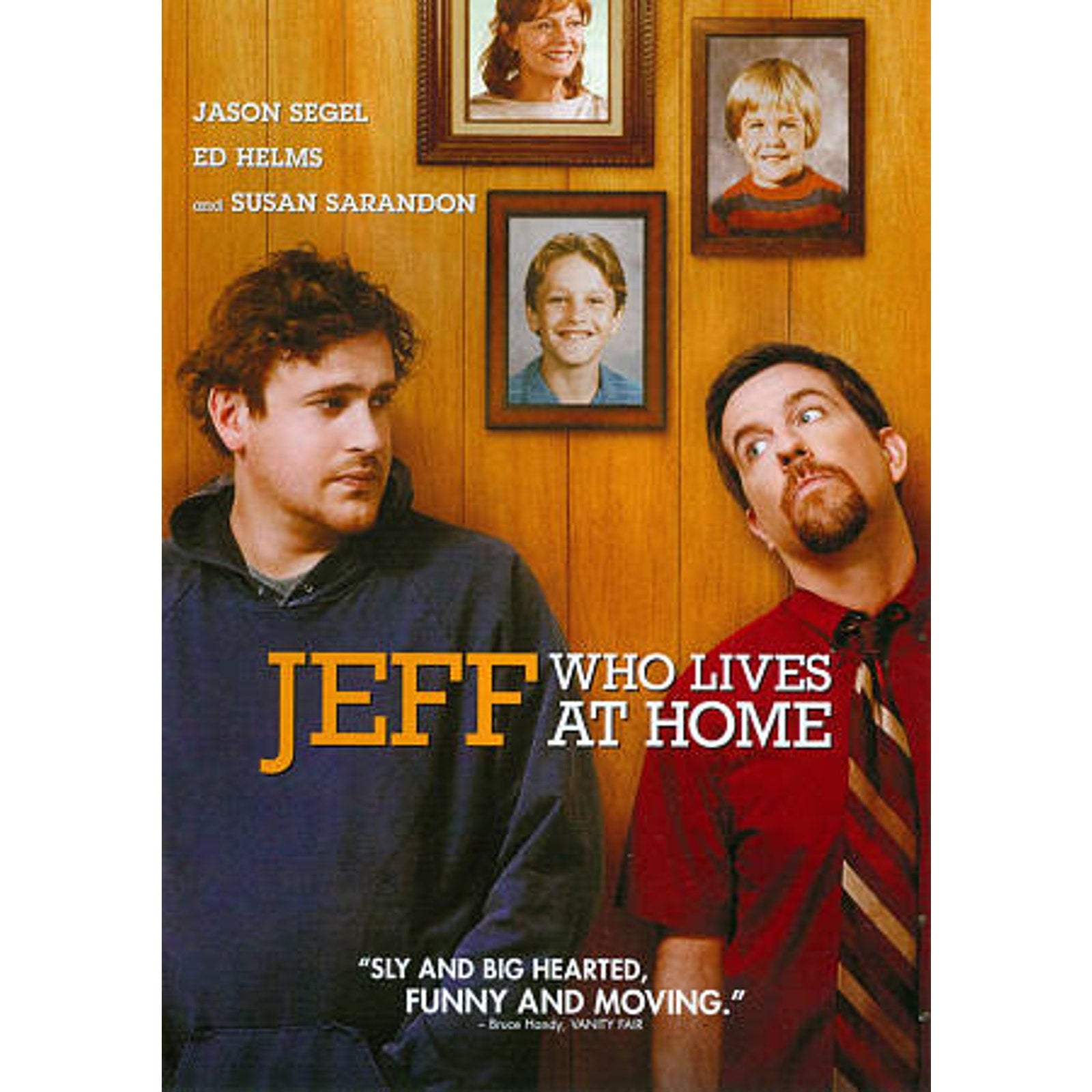 Jeff, Who Lives at Home (DVD, 2012, Includes Digital Copy UltraViolet)