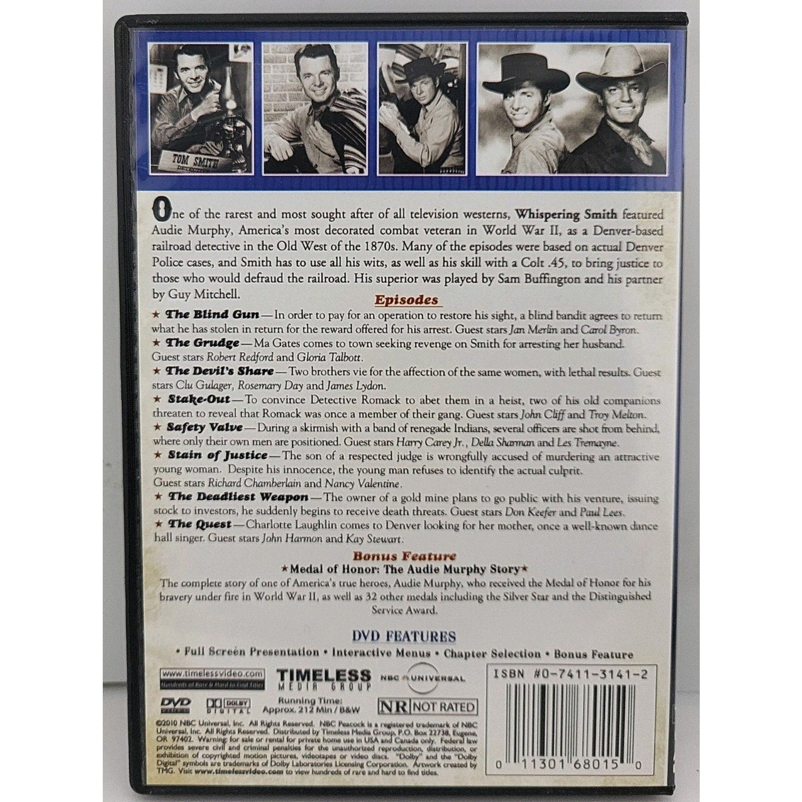 Whispering Smith (DVD, 2011)