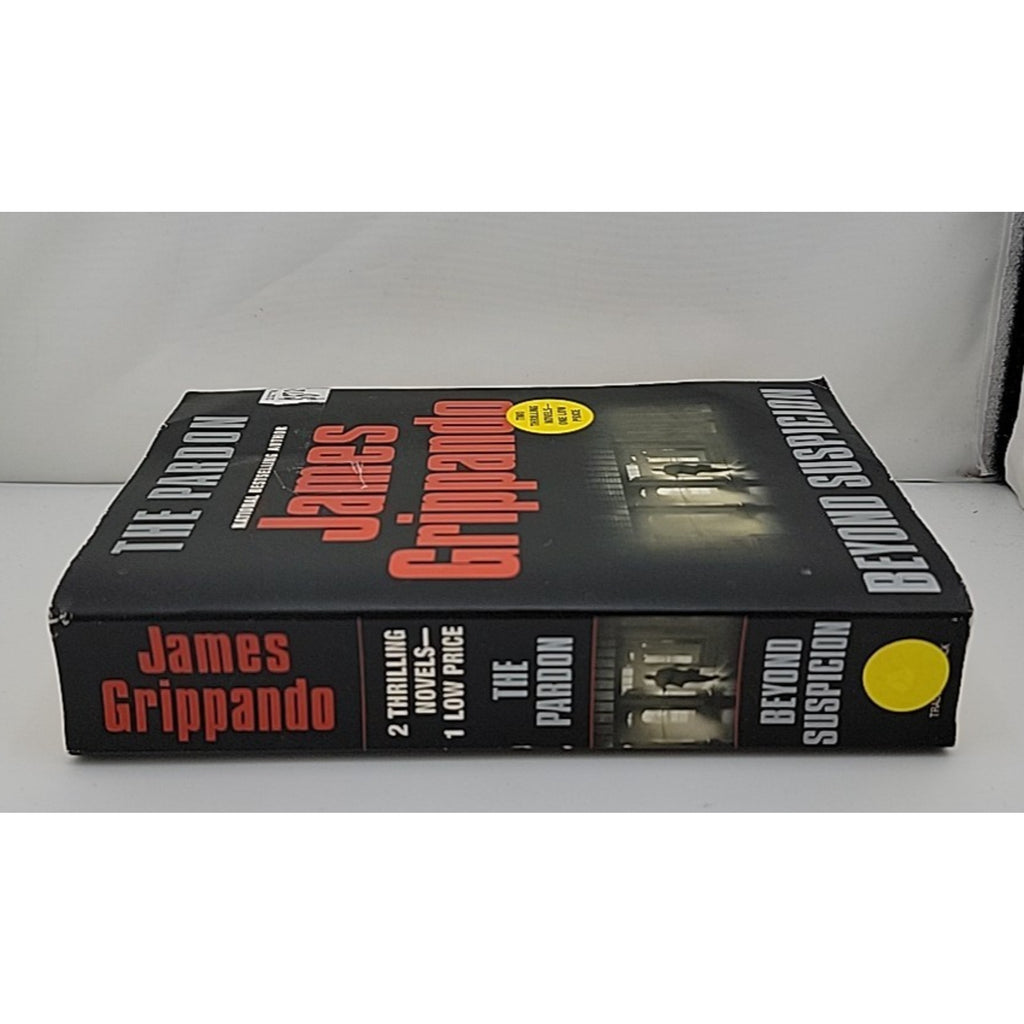 Pardon and Beyond Suspicion by James Grippando (2006, Trade Paperback)