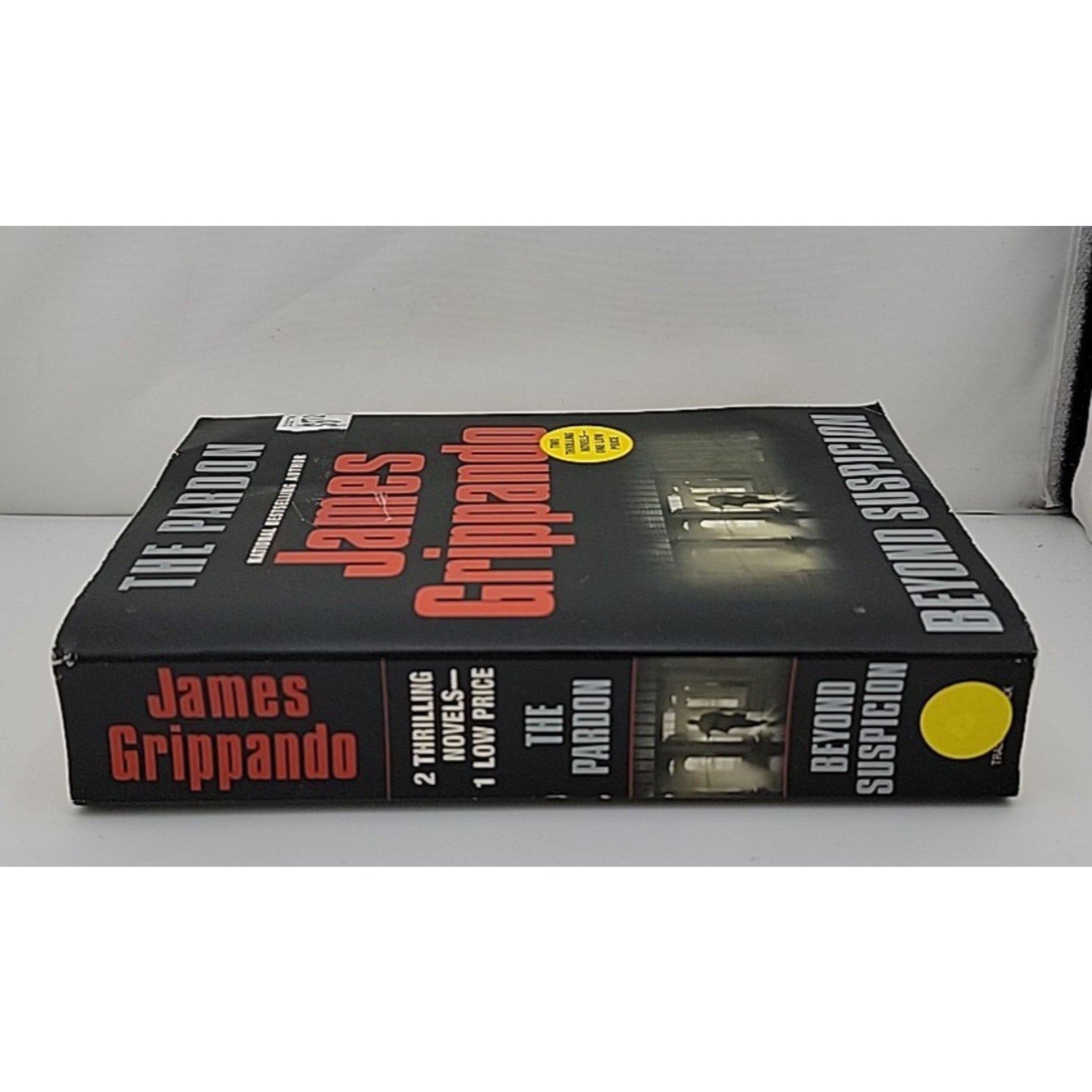 Pardon and Beyond Suspicion by James Grippando (2006, Trade Paperback)
