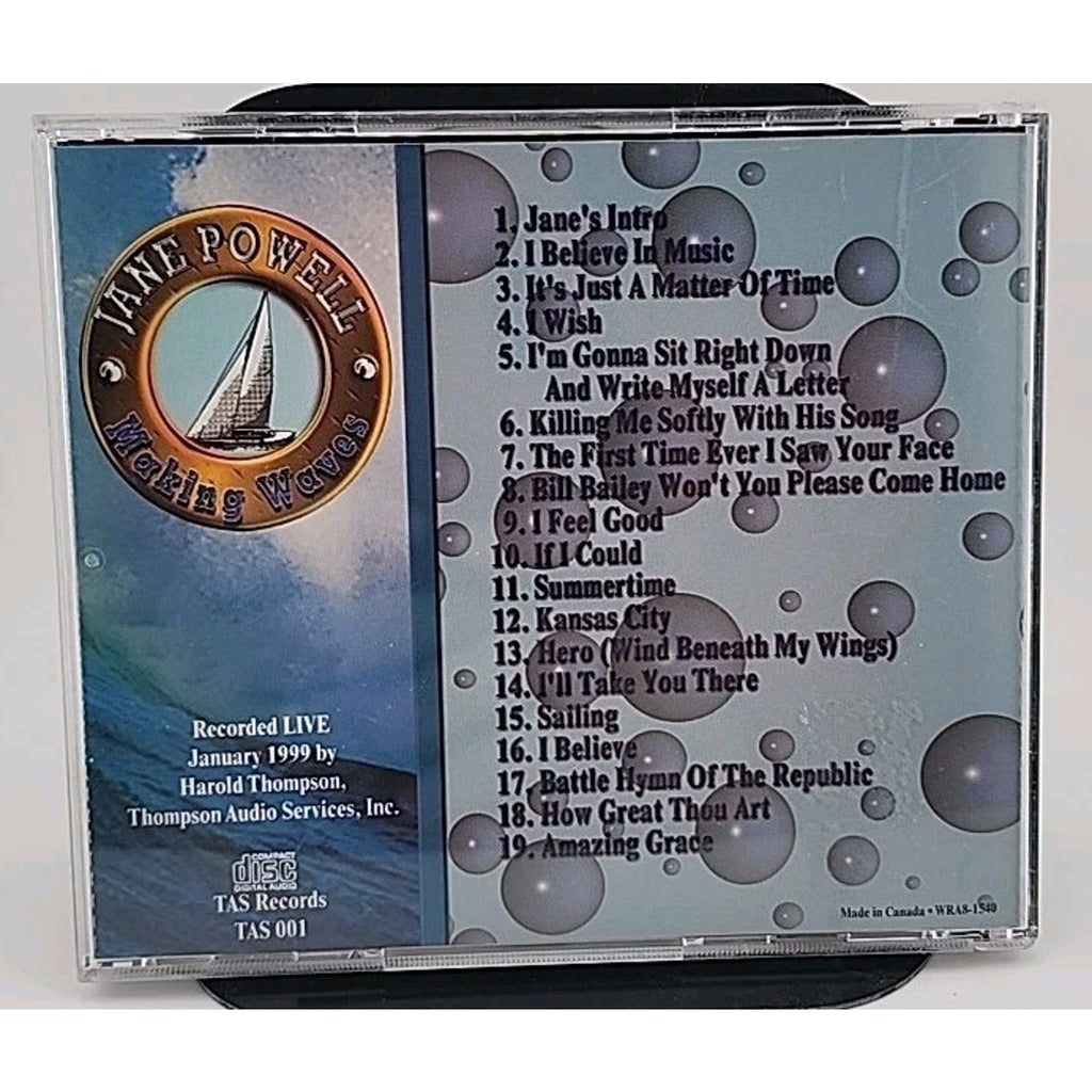 Making Waves Jane L. Powell CD 1999