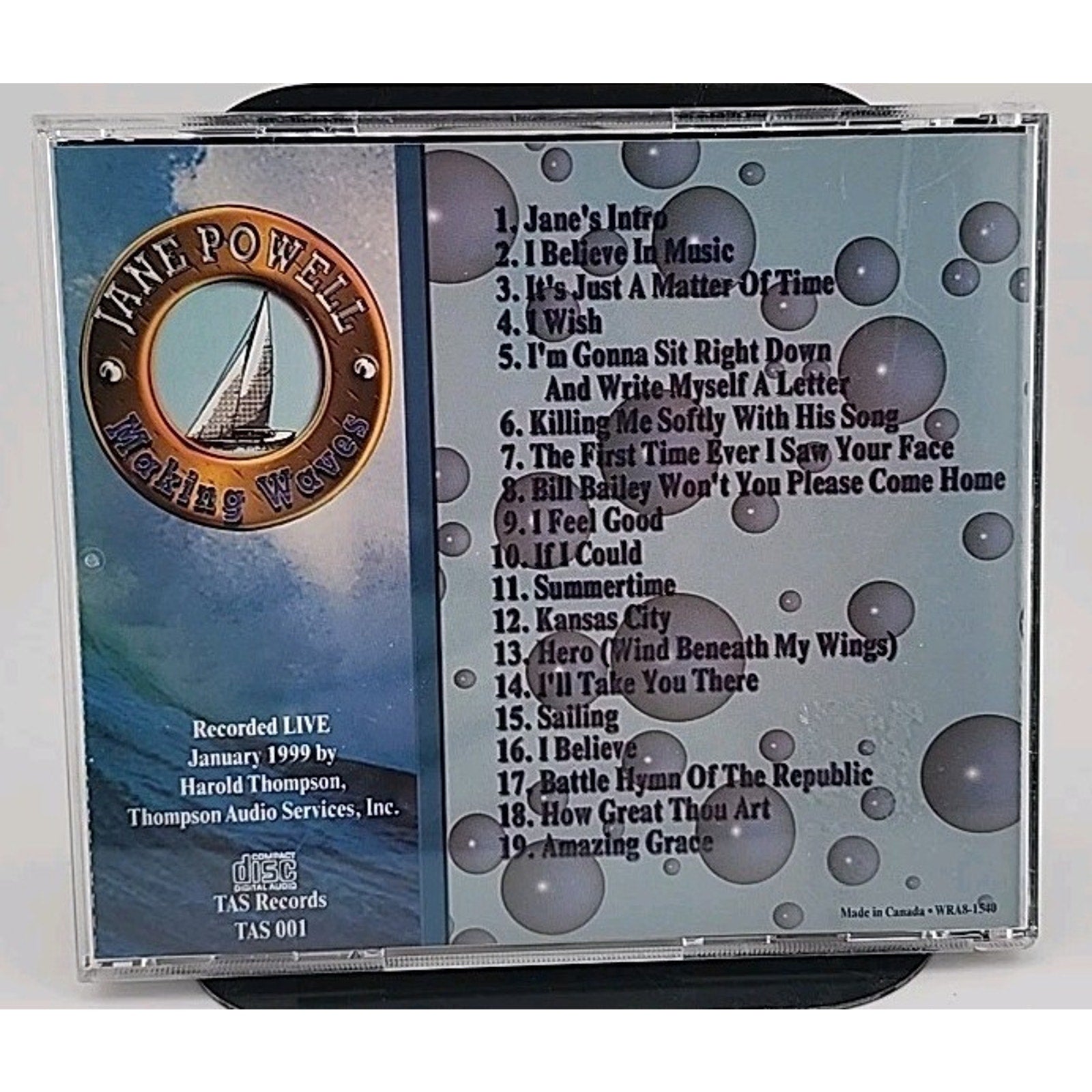 Making Waves Jane L. Powell CD 1999
