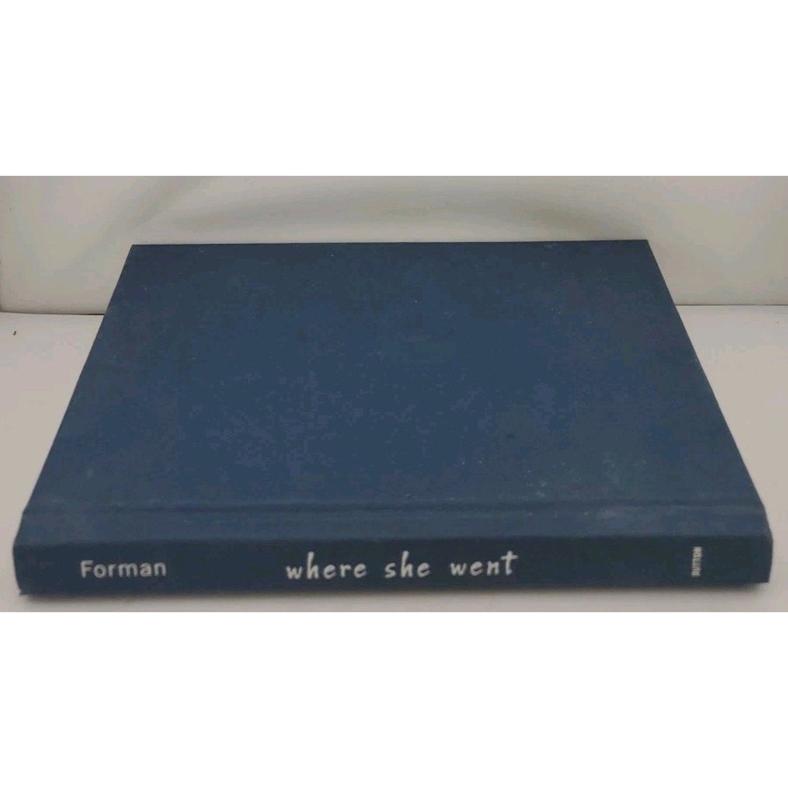 Where She Went by Gayle Forman (2012, Hardcover)