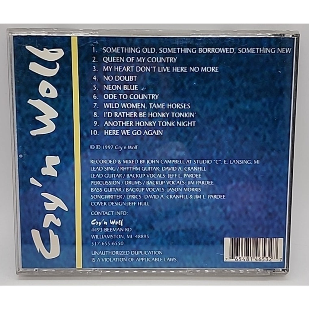 Cry'n Wolf by Various (CD)