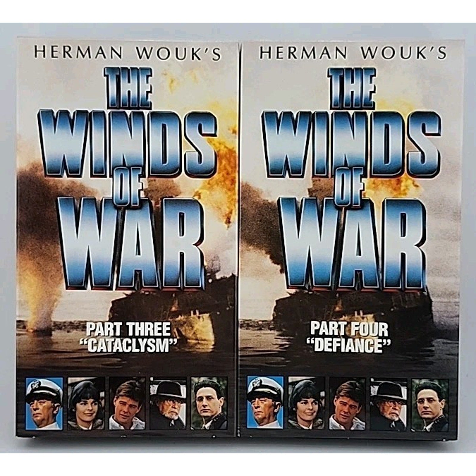 The Winds of War (VHS, 1989, 7-Tape Set)
