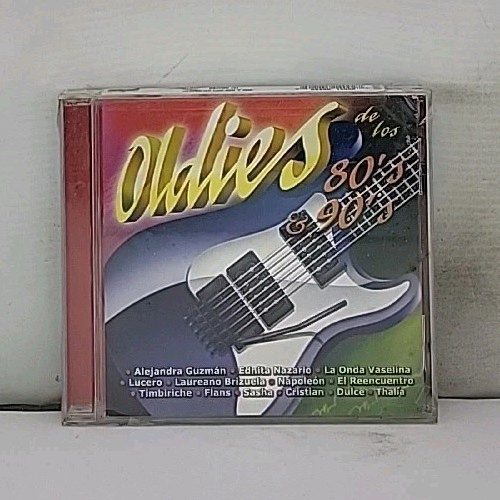 Oldies De Los 80s & 90s by Various (CD, 2004) *Brand New*