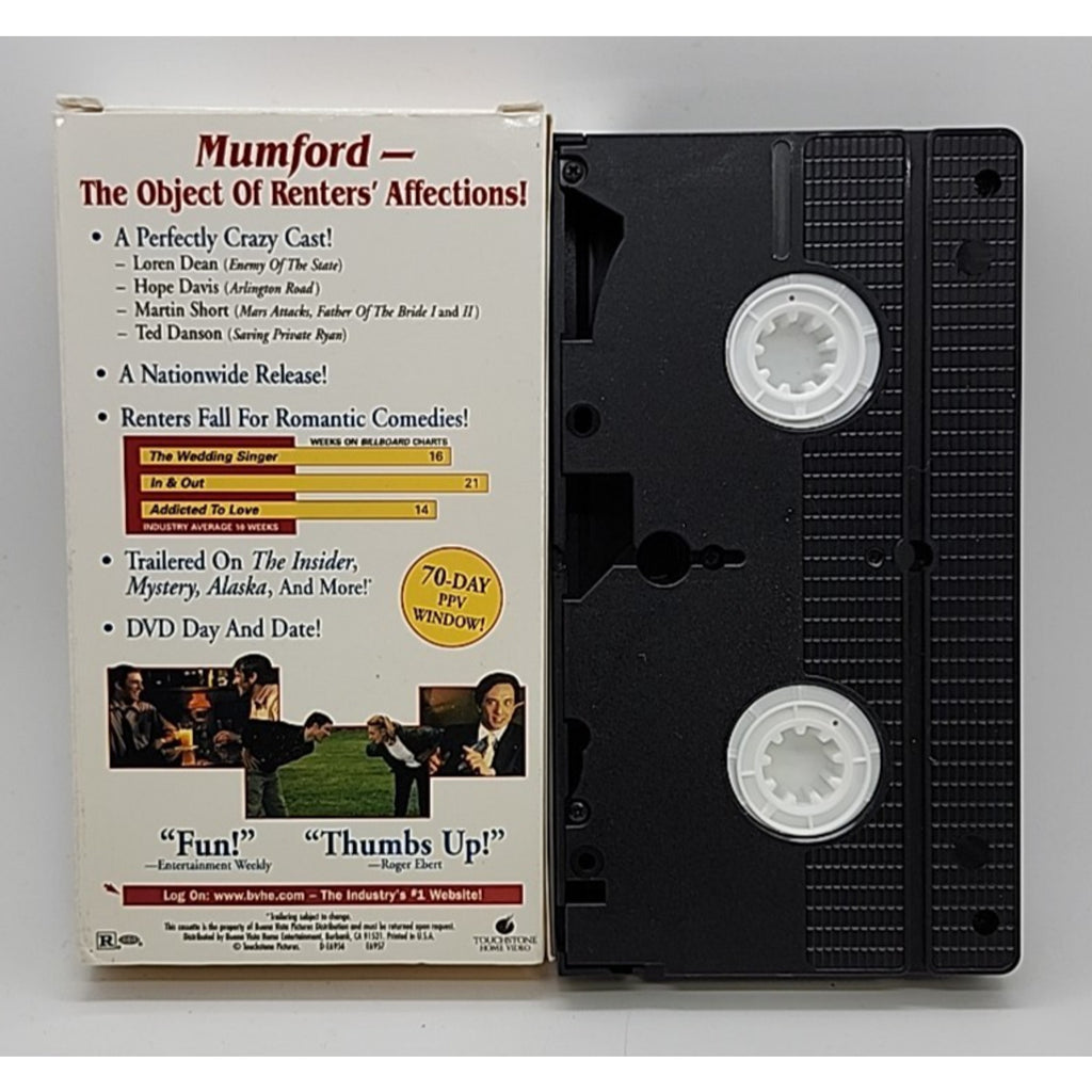 Mumford Screener (VHS)