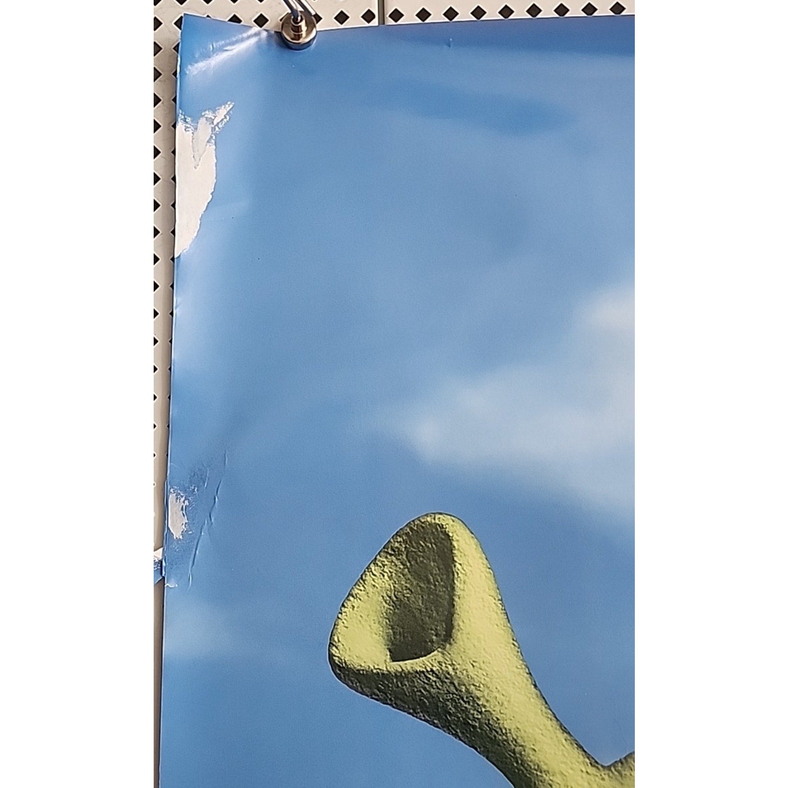 Shrek 2 DreamWorks 2004 Advance 2-Sided 27x40 Studio Issued Movie Poster