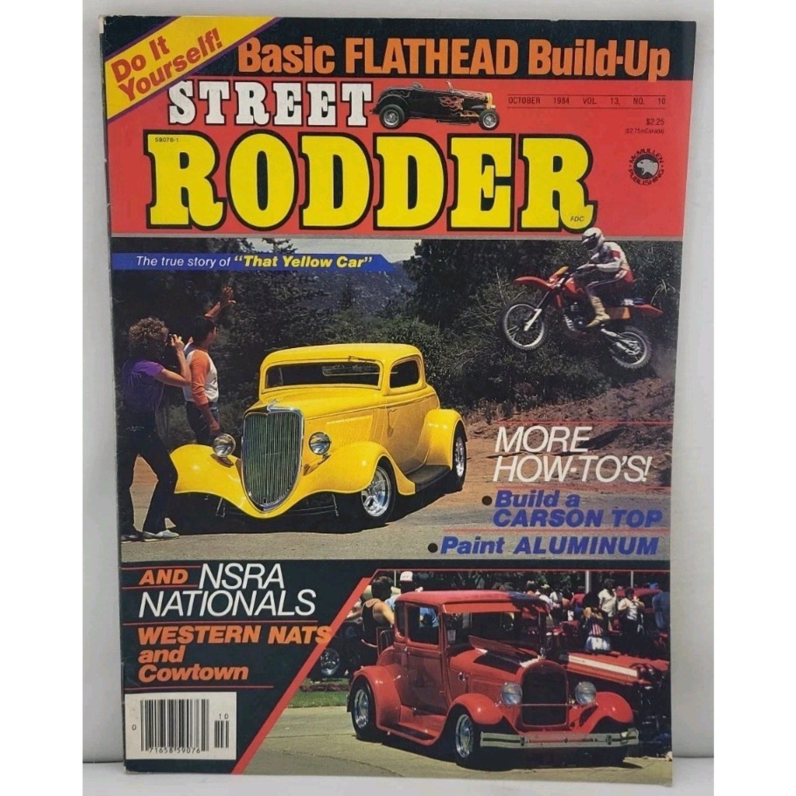 Street Rodder Magazine - October 1984 - Vol. 13 No. 10