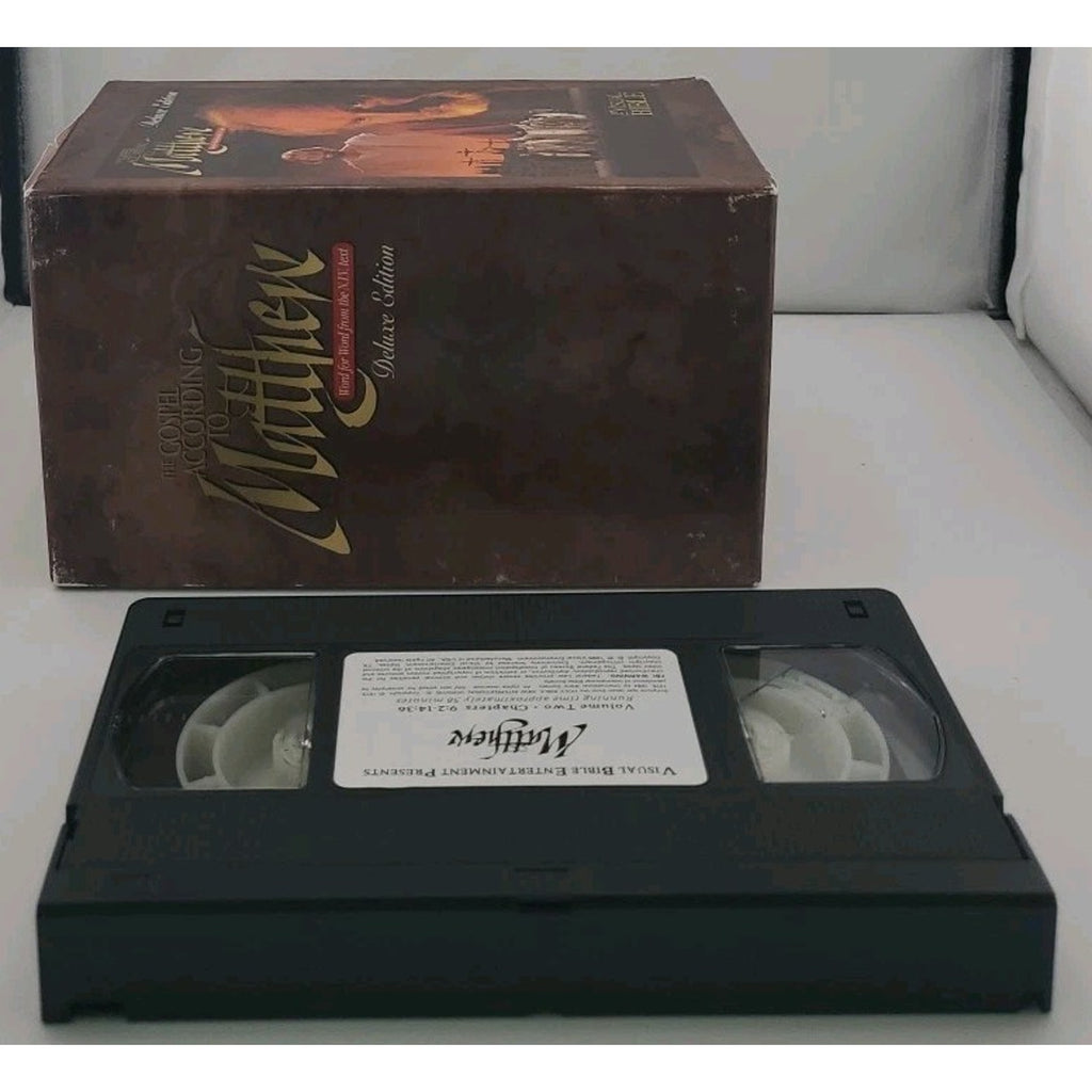 The Gospel According to Matthew (Video, VHS Format)