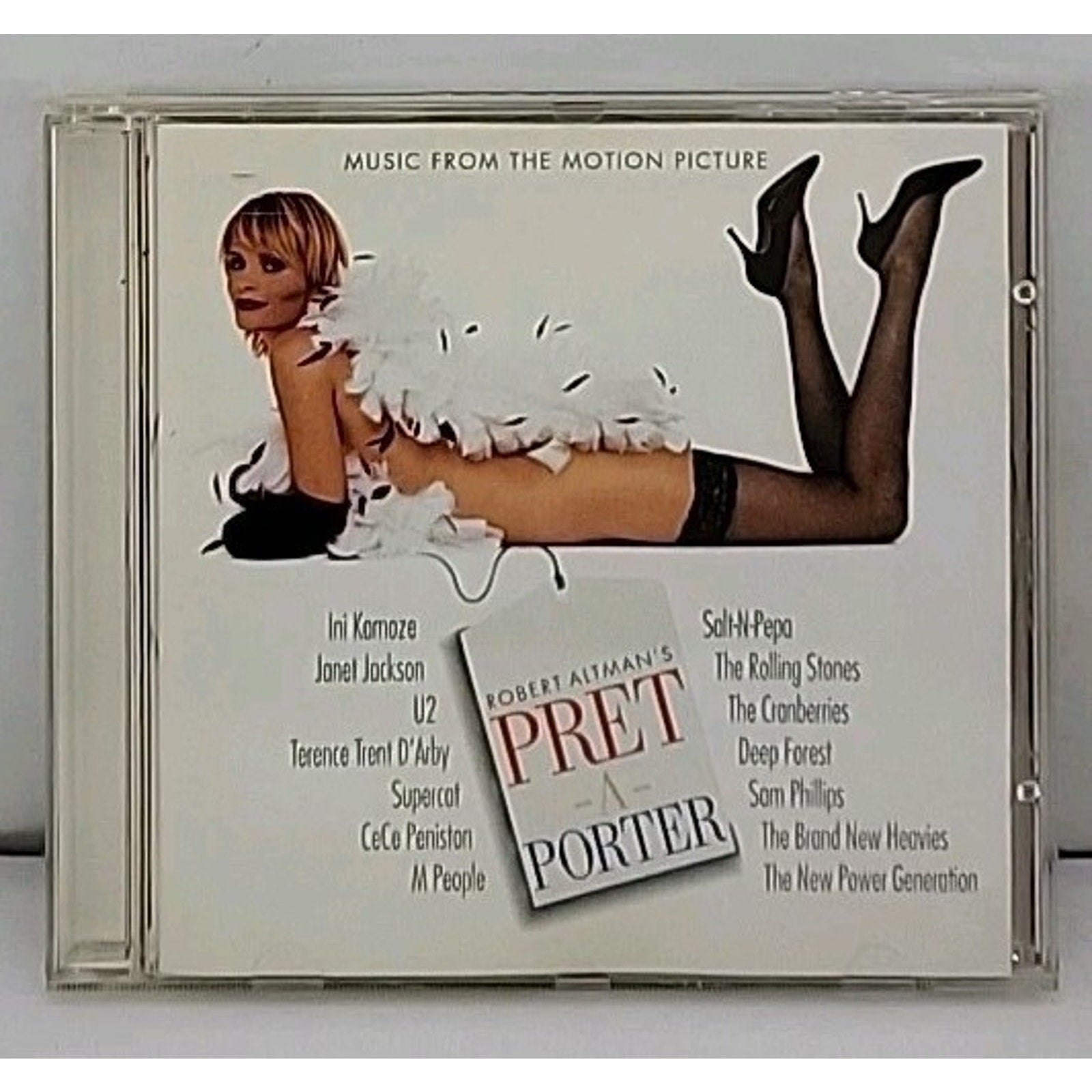 Soundtrack by Ready to Wear (Prêt a Porter) / O.S.T. (CD, 1994)