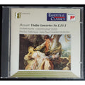 Mozart: Violin Concerti 1-3 (Essential Classics) - Audio CD