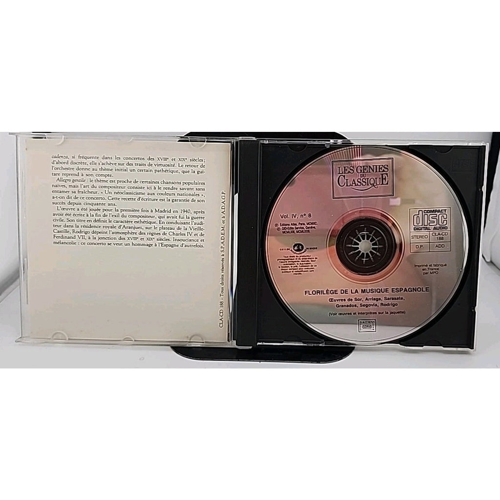 Les Genies Du Classique Sor- Arriaga- Sarasate (CD)