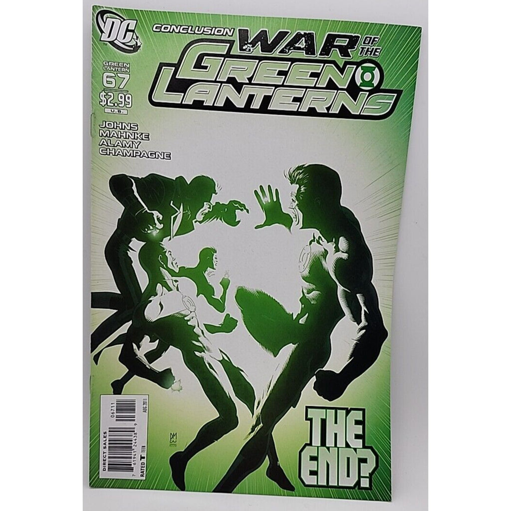 Green Lantern #67 (2005 Series) DC Comics