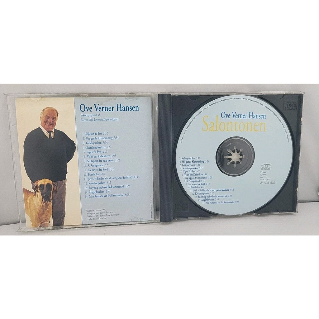 Ove Verner Hansen - Salontonen CD