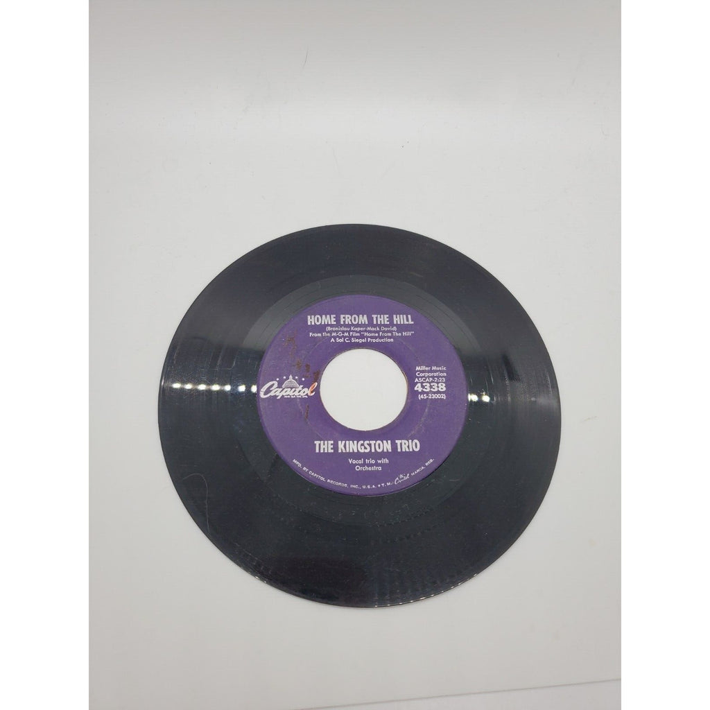 The Kingston Trio - El Matador/Home From The Hill