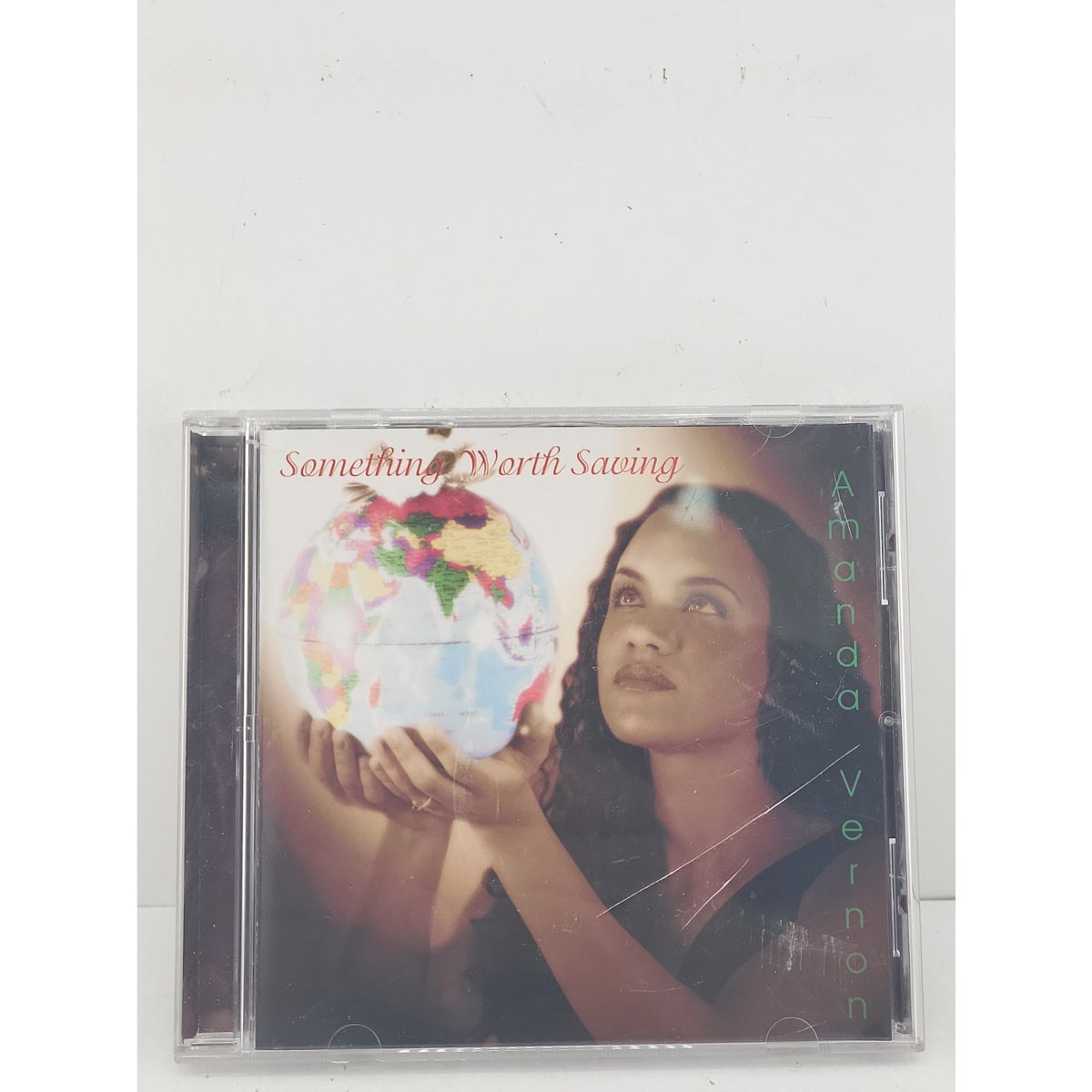 Something Worth Saving by Amanda Vernon (CD, 2004)