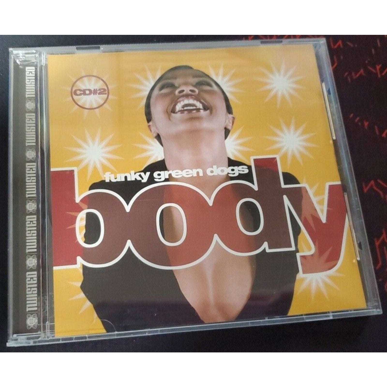 Body [Single] by Funky Green Dogs (CD, Feb-1999, MCA)