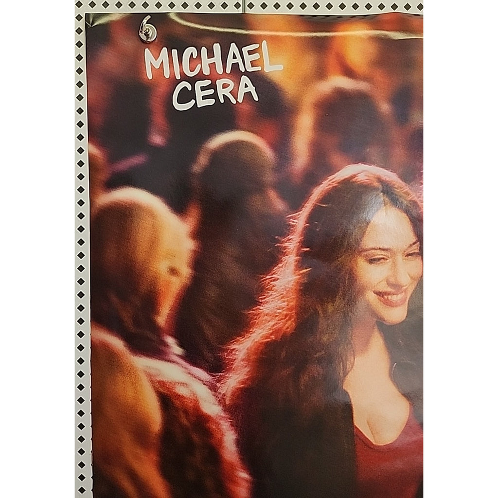 Nick & Norah's Infinite Playlist Movie Poster 2 Sided Original Final 27x40