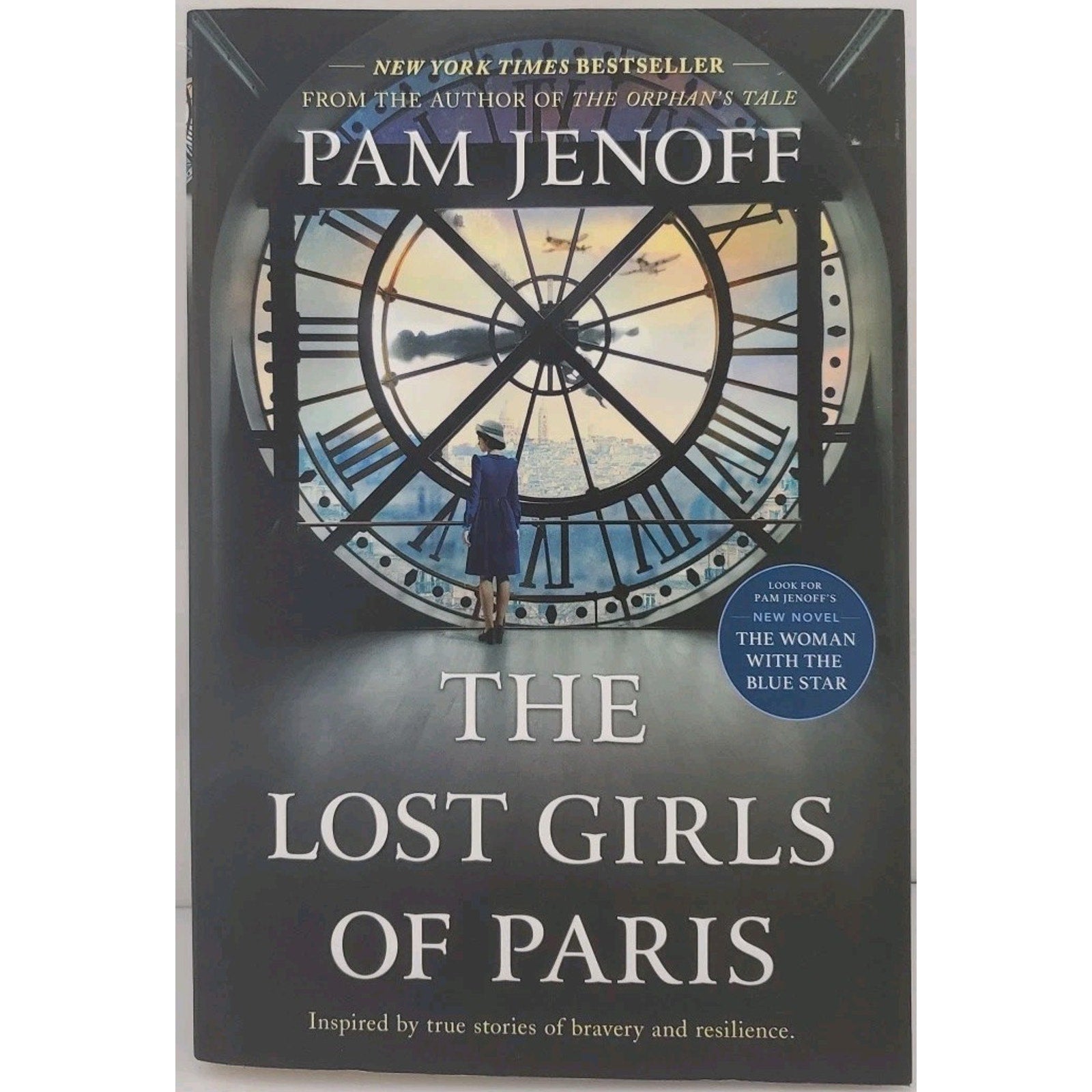 Lost Girls of Paris by Pam Jenoff (2019, Trade Paperback)