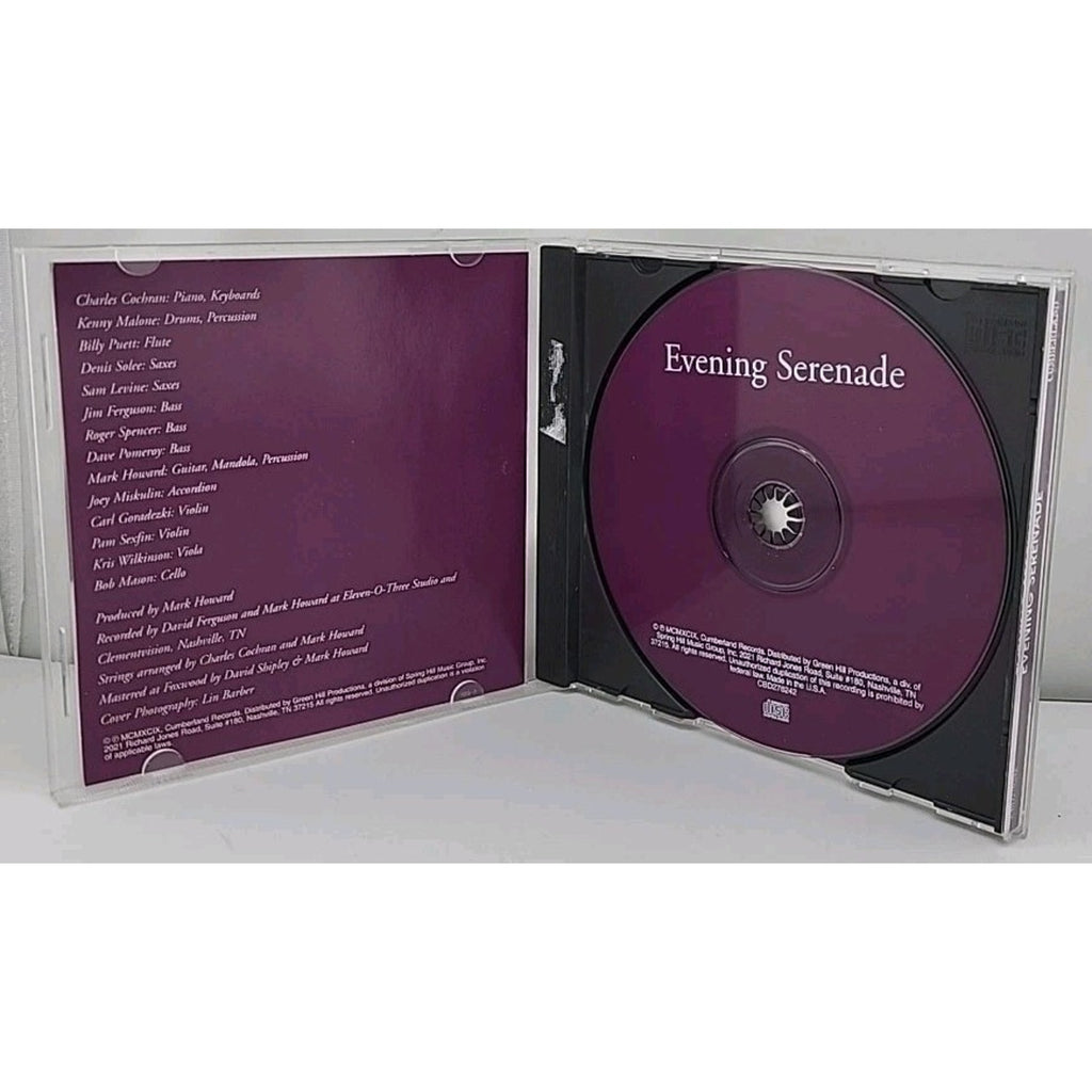 Evening Serenade CD - Charles Cochran