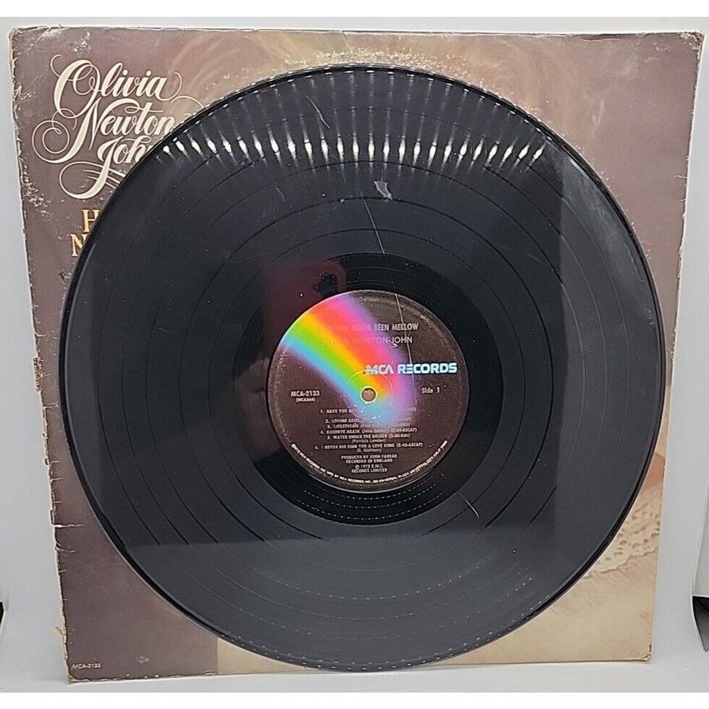 Olivia Newton John Have You Never Been Mellow (Record)