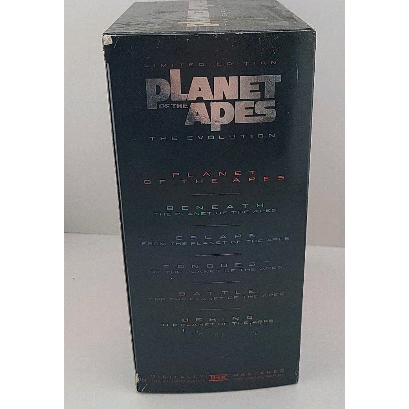 Planet of the Apes Collection (DVD, 2000)
