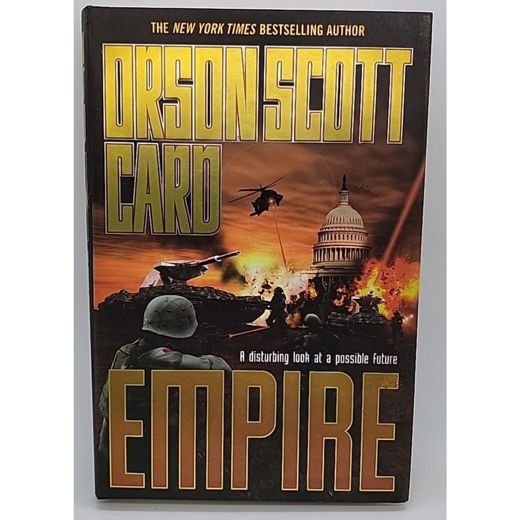Empire by Orson Scott Card (2006, Hardcover)