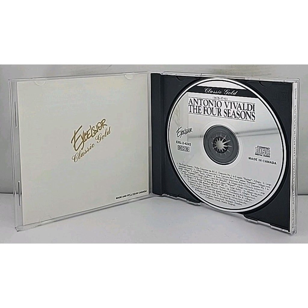 Antonio Vivaldi The Four Seasons Excelsior Classic Gold CD 5056