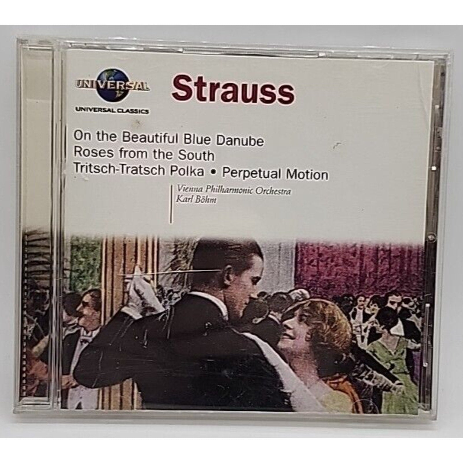 On the Beautiful Blue Danube/Trisch-Tratsch/& by R. Strauss (CD, 2003)