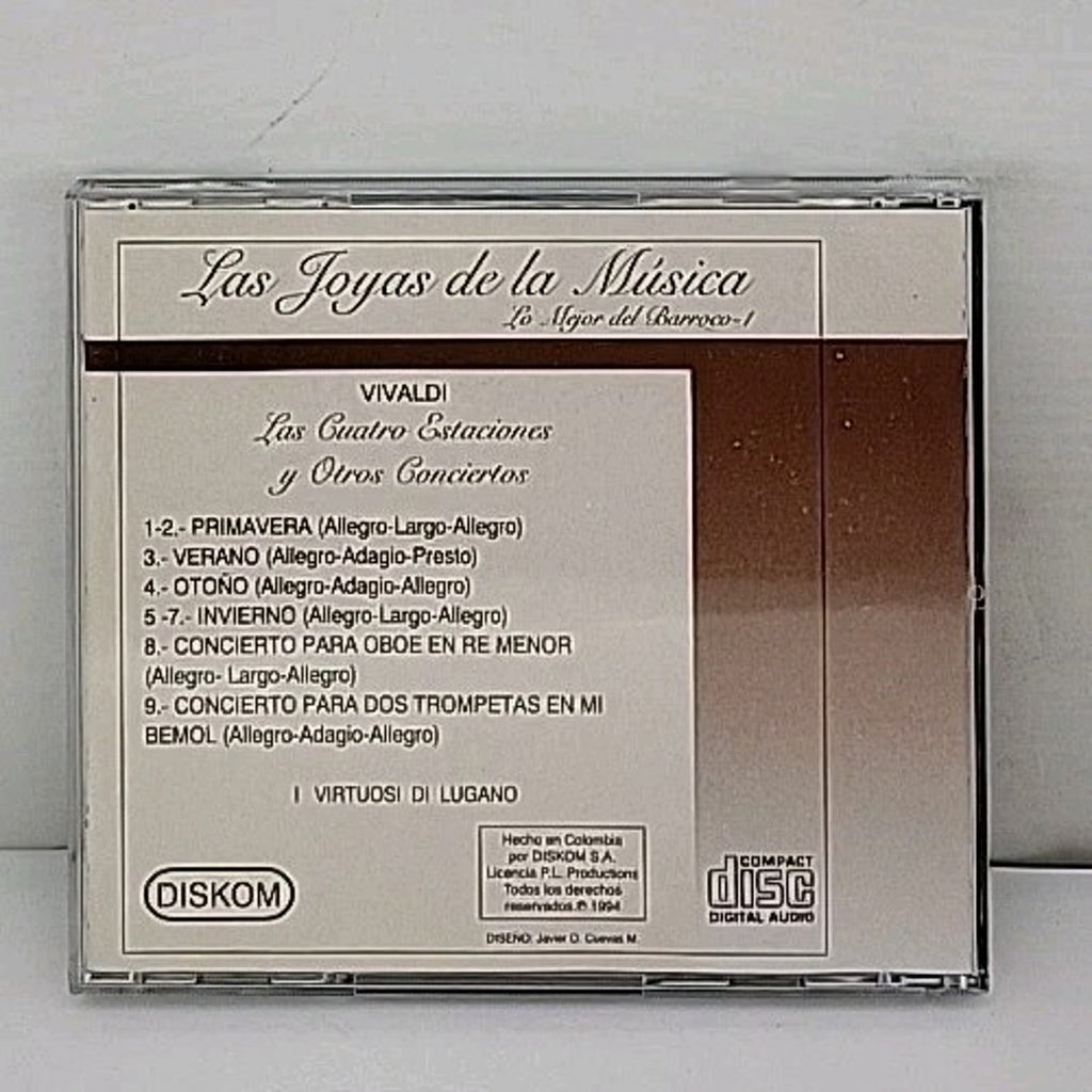 The Jewels of Music Las Joyas De La Musica 7 CD Set