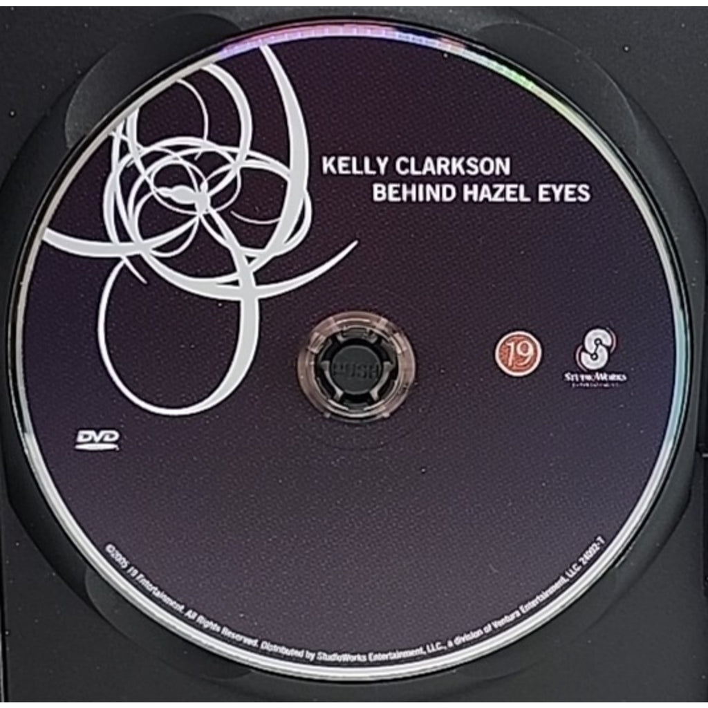 Kelly Clarkson - Behind Hazel Eyes (DVD, 2005)
