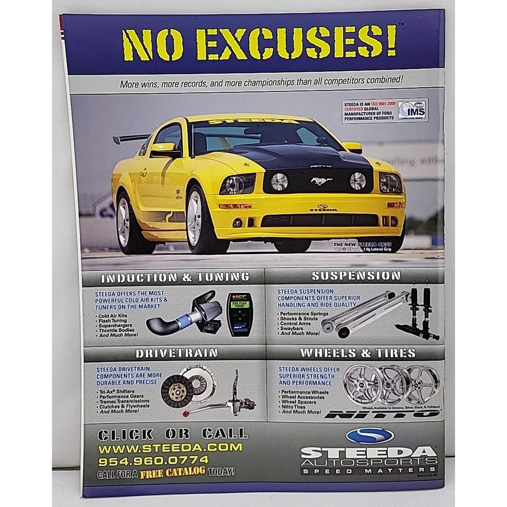 Mustang Times Magazine November 2008 Vol. 32 No. 11