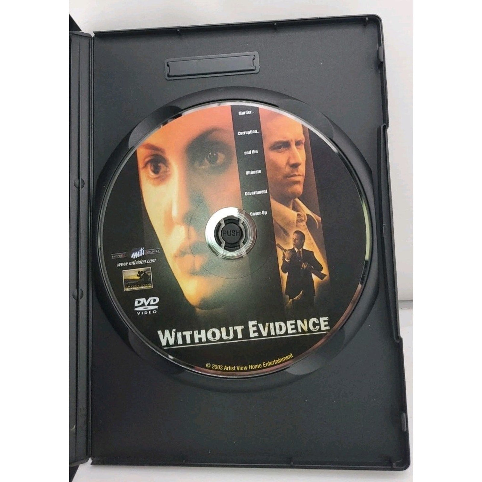 Without Evidence (DVD, 2003)