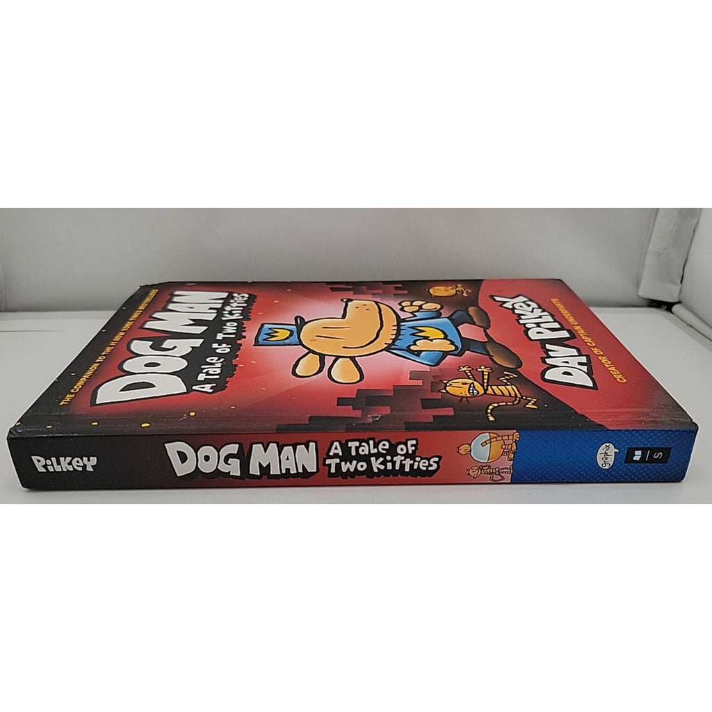 Tale of Two Kitties by Dav Pilkey (2017, Hardcover)