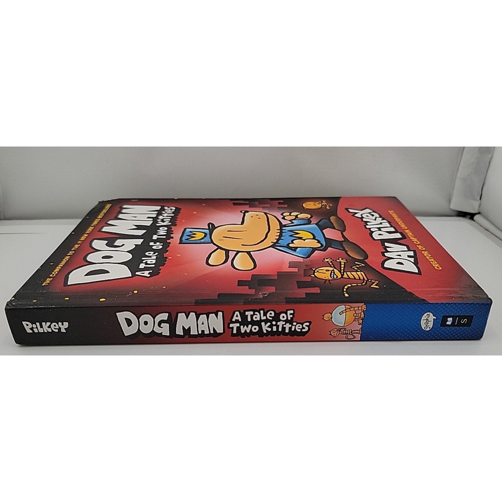 Tale of Two Kitties by Dav Pilkey (2017, Hardcover)