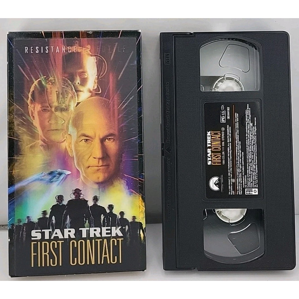 Star Trek-First Contact (VHS, 1996)
