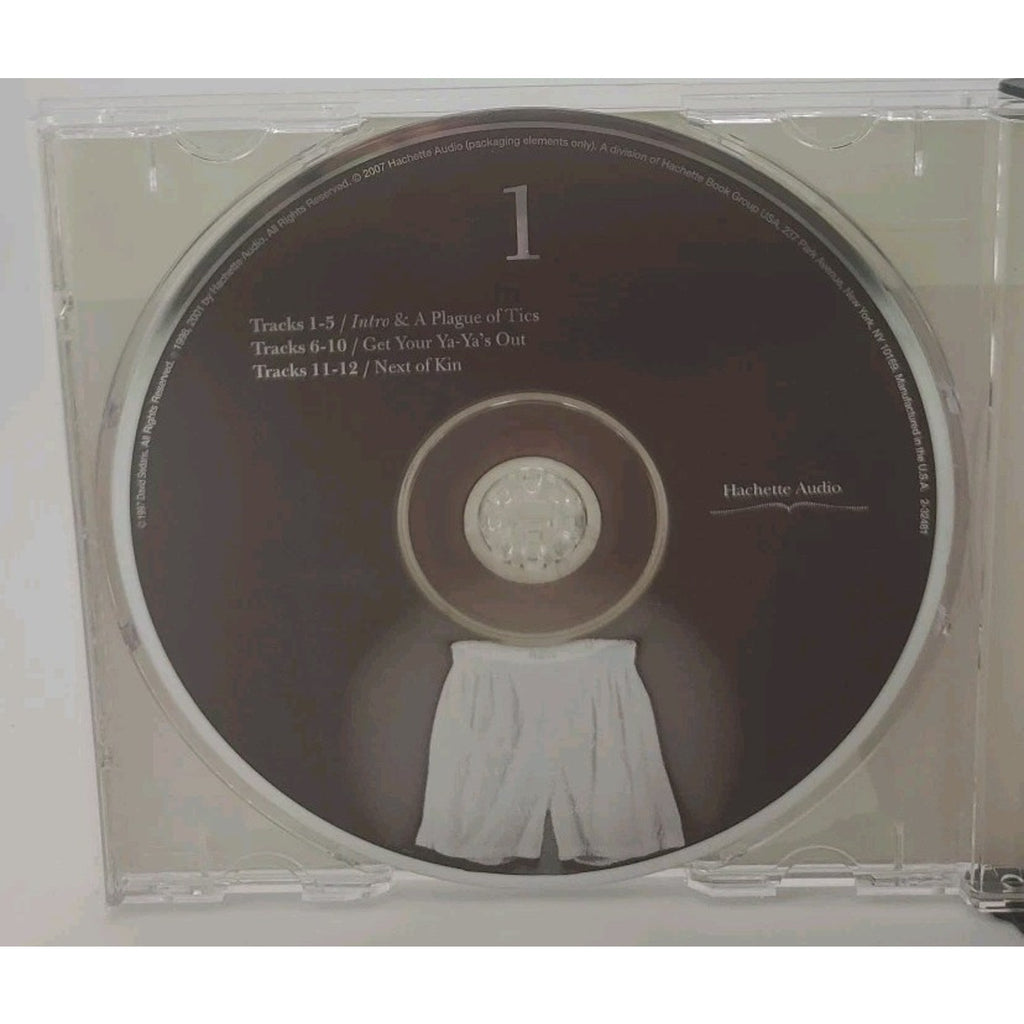 Naked David Sedaris CD