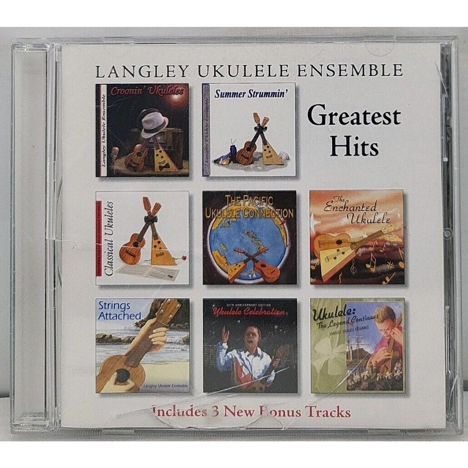 Langley Ukelele Ensemble - Greatest Hits With Bonus Tracks 2009 CD