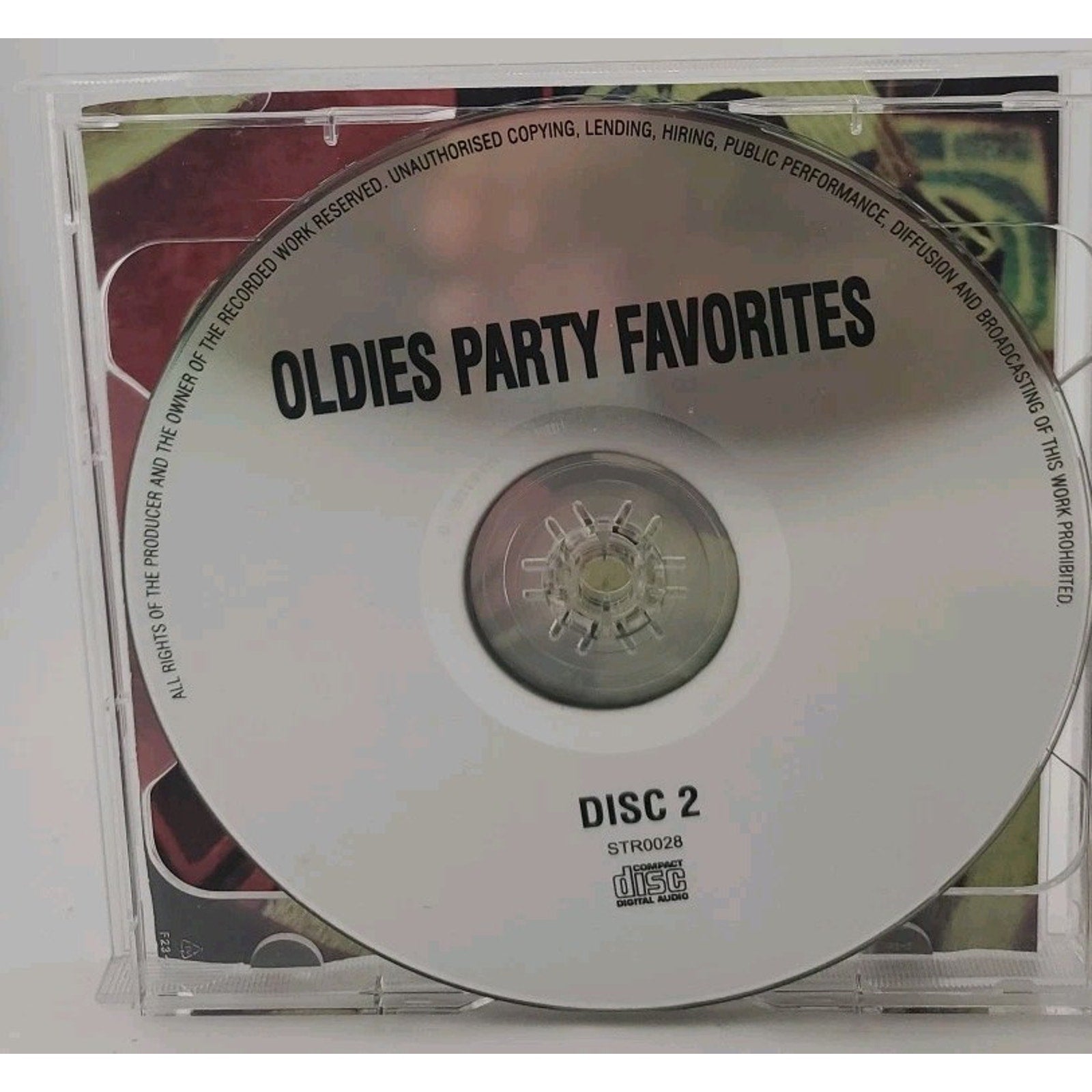 Oldies Party Favorites [2015] by Various Artists (CD, Apr-2015)