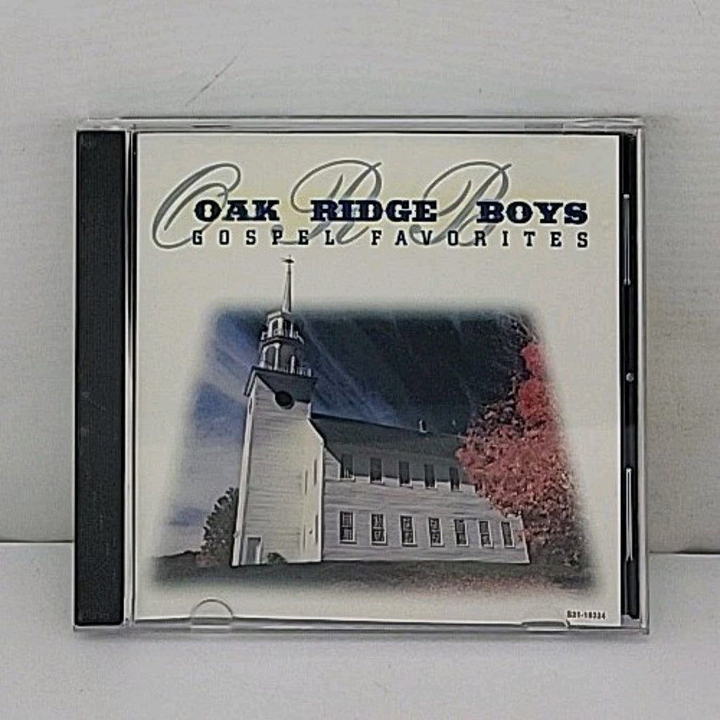 Oak Ridge Boys - Gospel Favorites (CD, 1995, Capital Records)