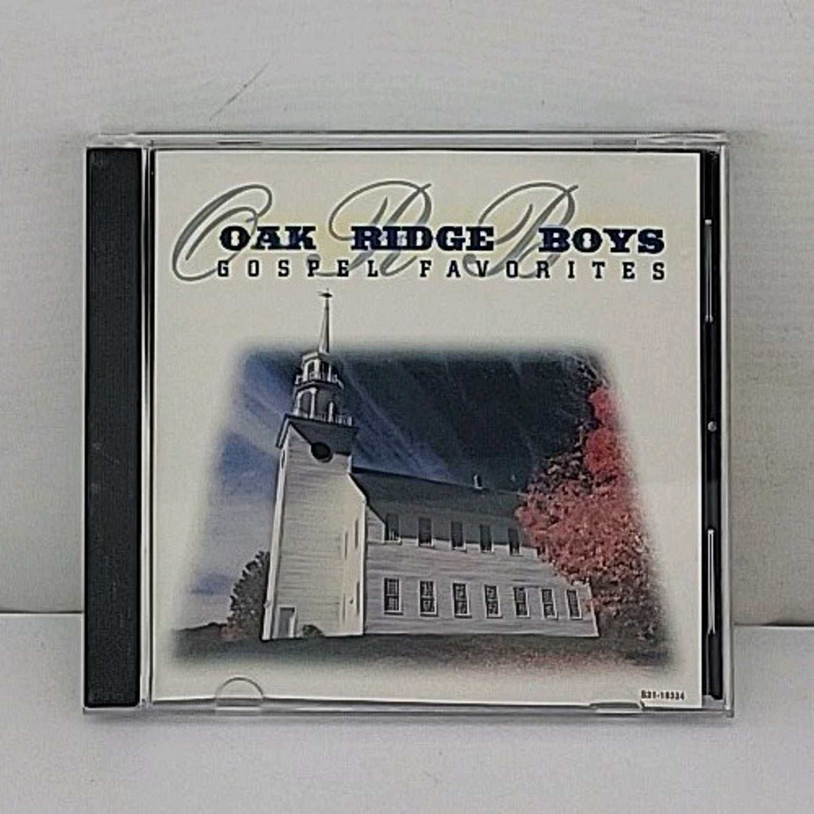 Oak Ridge Boys - Gospel Favorites (CD, 1995, Capital Records)