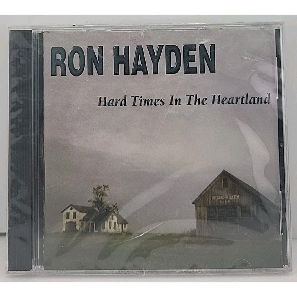 Hard Times in the Heartland by Ron Hayden (CD, 2001) *Brand New*