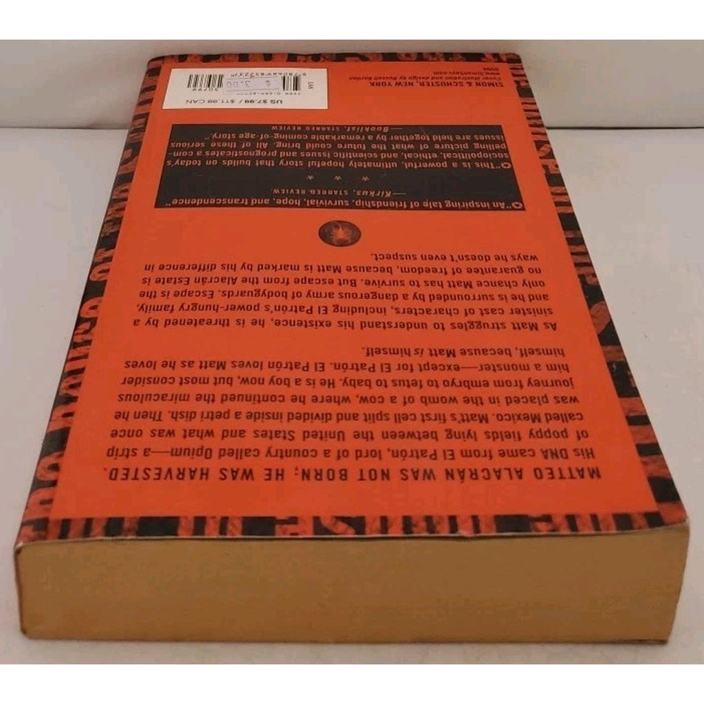 House of the Scorpion by Nancy Farmer (Trade Paperback)