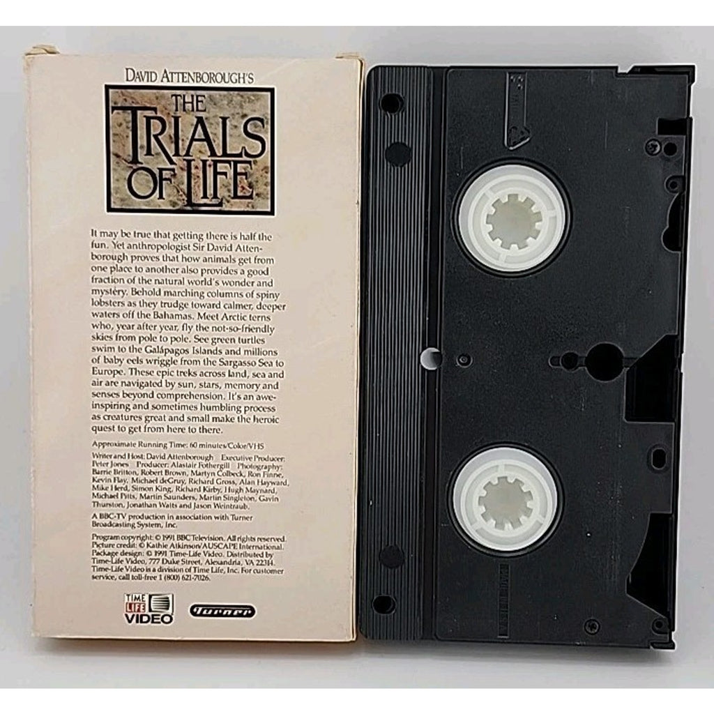 Trials of Life - Finding the Way (VHS, 1993)
