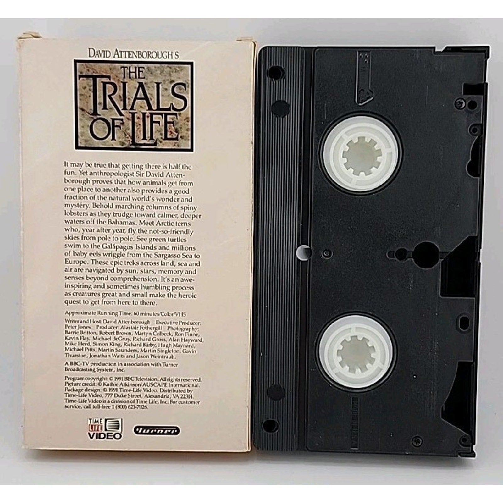 Trials of Life - Finding the Way (VHS, 1993)