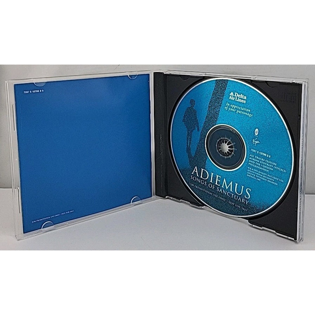 Songs Of Sanctuary, Adiemus, Virgin 7087 6 12795 2 8 USA 1995 CD