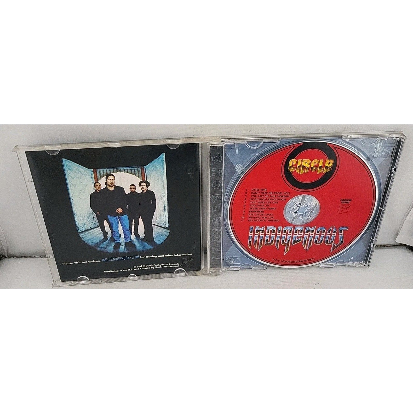 Circle by Indigenous (CD, 2000)