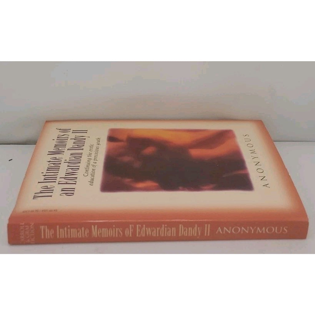 Intimate Memoirs of an Edwardian Dandy by James Jennings (1994, Mass Market)